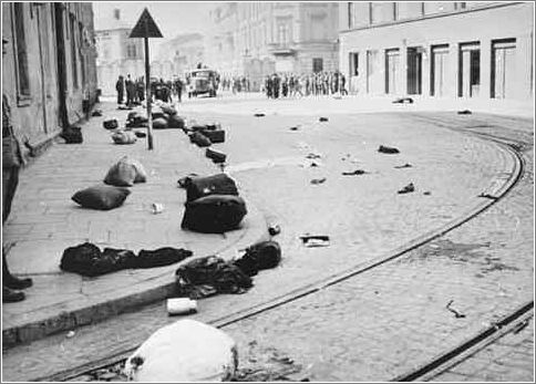 Liquidation of Krakow Ghetto